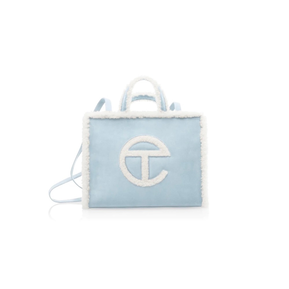 UGG x TELFAR Medium Shopper - Blue - Picture 1 of 8